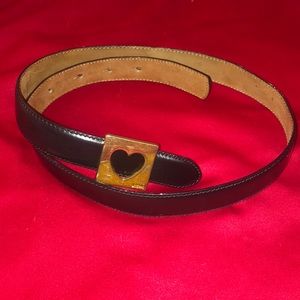 Moschino Heart Belt